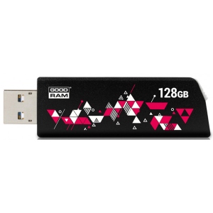 Флеш USB Goodram UCL3 Click 128GB USB 3.0 Black (UCL3-1280K0R11)