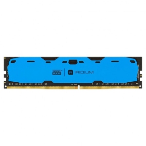 Память DDR Goodram 16GB DDR4 2400 Iridium Blue (IR-B2400D464L17/16G)