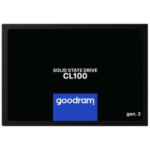 SSD-накопичувач внутрішній Goodram 2.5'' 480GB CL100 G3 SATA 3.0 (SSDPR-CL100-480-G3)
