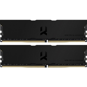 Память DDR Goodram 2x16GB/3600 Iridium Pro Deep Black (IRP-K3600D4V64L18/32GDC)