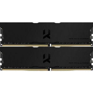 Память DDR Goodram 2x8GB/3600 Iridium Pro Deep Black (IRP-K3600D4V64L18S/16GDC)