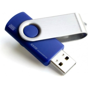 Флеш USB Goodram UTS2 Twister 16GB USB 2.0 Blue (UTS2-0160B0R11)