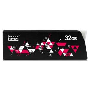 Флеш USB Goodram UCL3 Click 32GB USB 3.0 Black  (UCL3-0320K0R11)