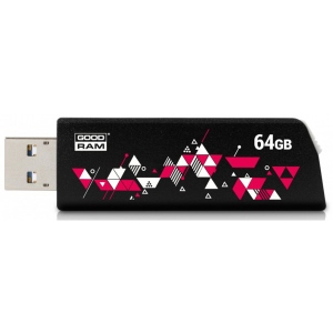 Флеш USB Goodram UCL3 Click 64GB USB 3.0 Black (UCL3-0640K0R11)