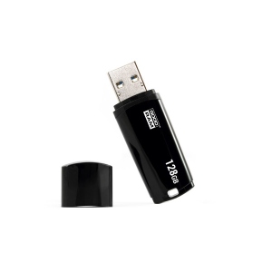 Флеш USB Goodram UMM3 Mimic 128GB USB 3.0 Black (UMM3-1280K0R11)