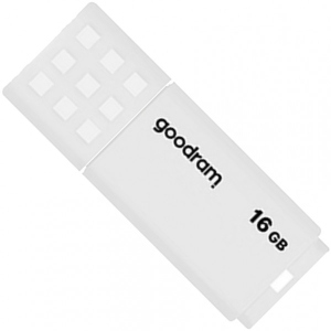 Флеш USB Goodram UME2 16Gb USB 2.0 White (UME2-0160W0R11-V)