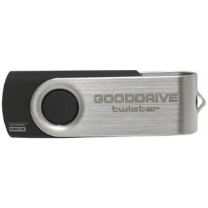 Флеш USB Goodram UTS3 Twister 128GB USB 3.0 Black (UTS3-1280K0R11)