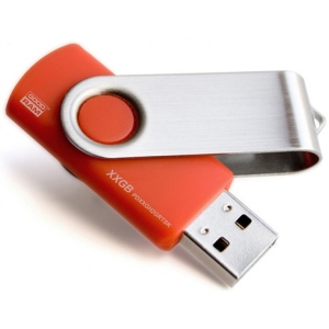 Флеш USB Goodram UTS3 Twister 128GB USB 3.0 Red (UTS3-1280R0R11)