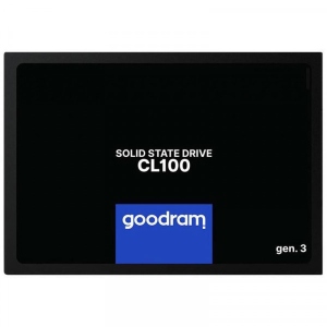 SSD-накопичувач внутрішній Goodram CL100 120GB G 2 2.5" SATAIII TLC (SSDPR-CL100-120-G3)