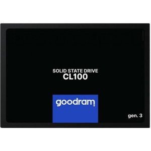 SSD-накопичувач внутрішній Goodram CL100 240GB GEN.3 2.5" SATAIII 3D TLC (SSDPR-CL100-240-G3)