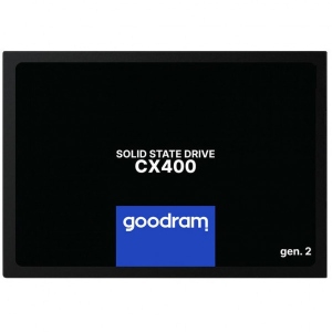 SSD-накопичувач внутрішній Goodram CX400 128GB G2 2.5" SATAIII 3D TLC (SSDPR-CX400-128-G2)