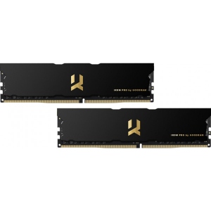 Память DDR Goodram DDR4 2х16GB/3600 Iridium Pro Black (IRP-3600D4V64L17/32GDC)