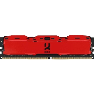 Память DDR Goodram DDR4 8Gb 3200MHz IRDM Red (IR-XR3200D464L16SA/8G)