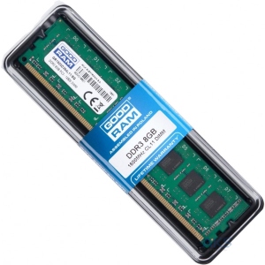 Память DDR Goodram DDR3 8Gb 1600Mhz БЛИСТЕР GR1600D364L11/8G