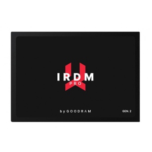 SSD-накопичувач внутрішній Goodram Iridium Pro 512GB Gen.2 2.5" SATAIII 3D TLC (IRP-SSDPR-S25C-512)