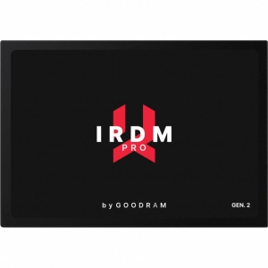 SSD-накопичувач внутрішній Goodram Iridium Pro 1ТB Gen.2 2.5" SATAIII 3D TLC (IRP-SSDPR-S25C-01T)