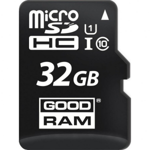 Карта пам'яті Goodram microSDHC 32GB Class 10 (M1A0-0320R12)