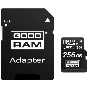 Карта пам'яті Goodram microSDXC 256GB Сlass 10 UHS-I (M1AA-2560R12)
