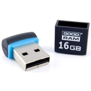 Флеш USB Goodram Piccolo 16GB Black (UPI2-0160K0R11)