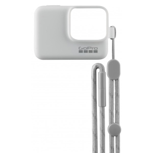 Чохол для екшн-камери GoPro Sleeve&Lanyard White Hot (ACSST-002)