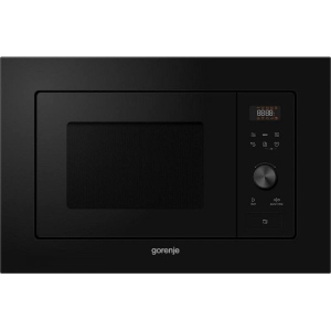 Мікрохвильова піч (НВЧ) вбудовувана Gorenje BM201AG1BG