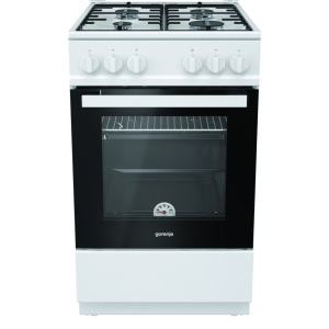 Плита газова Gorenje G 5111 WH-B