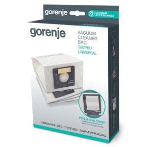 Набір мішків для пилососа Gorenje GB2PBU
