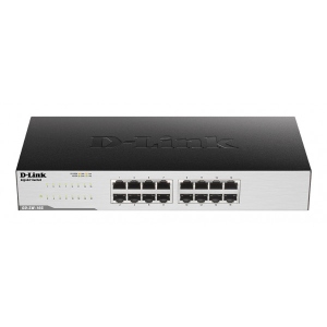 Коммутатор локальної мережі (Switch) D-Link GO-SW-16G/E