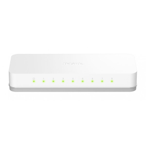 Коммутатор локальної мережі (Switch) D-Link GO-SW-8E/E