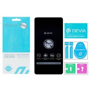 Захисна плівка для смартфону DEVIA Privacy for Samsung Galaxy A01 (DV-SM-A01CR)