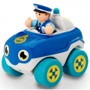 Інерційний ігровий транспорт для малюка Wow Toys Police Car Bobby Поліцейська Машина (10407)