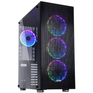 Корпус QUBE Black (TITAN_AJ88ARGB)