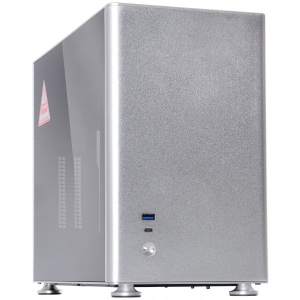 Корпус QUBE A4 Aluminum Silver (QBA4I_WS6U3)