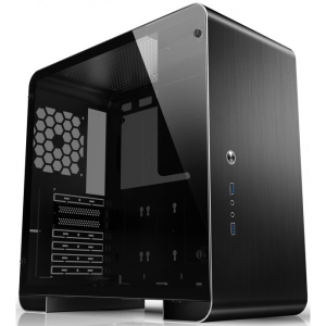 Корпус QUBE Falcon Aluminum Black (QBX4E_WBNU3BL)