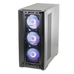 Корпус QUBE ARGB Black (ARGON_F1AU3)