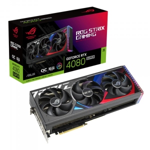 Відеокарта Asus Nvidia GeForce ROG-STRIX-RTX4080S-O16G-GAMING