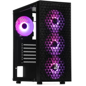 Корпус QUBE CARNIVAL Black 4Fan (CARNIVAL_FFNU3)