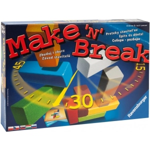 Настільна гра розважальна (8 +) Ravensburger 'Make'n'Break'' (26367)