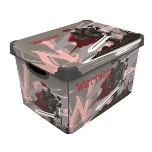 Короб для зберігання Qutu Style Box з/к Game Warrior 20 л