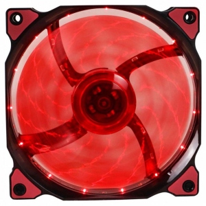 Корпусний вентилятор Gamemax 120 мм Red (GMX-AF12R)