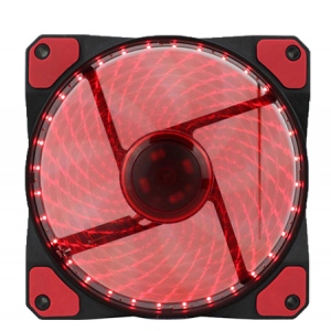 Корпусний вентилятор Gamemax 120 мм Red (GMX-GF12R)