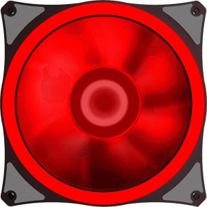 Корпусний вентилятор Gamemax 120 мм Red (GMX-RF12R)