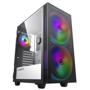 Корпус Gamemax ATX без блока живлення Aero