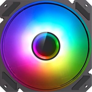 Корпусний вентилятор Gamemax FN-12Rainbow-C9 купити