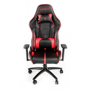 Крісло для геймерів GamePro Nitro Black/Red (KW-G42_Black_Red)