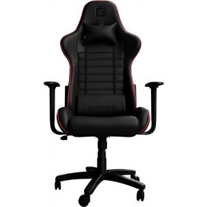 Крісло для геймерів GamePro Rush Black-Red (GC-575-Black-Red)
