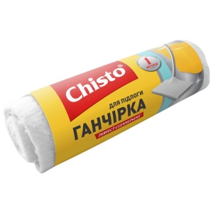 Серветка побутова Chisto Perfect cleanliness (4823098412687)