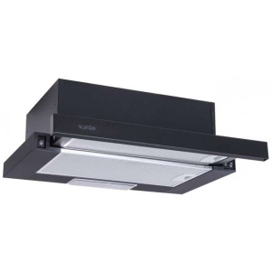 Витяжка вбудована Ventolux GARDA 50 BK (450)