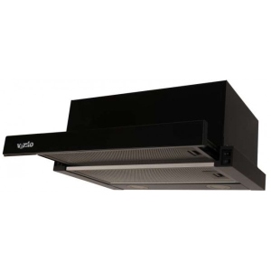 Витяжка вбудована Ventolux GARDA 50 BK (500) LED в інтернет-магазині