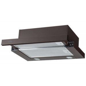 Витяжка вбудована Ventolux GARDA 50 BR (750) SMD LED